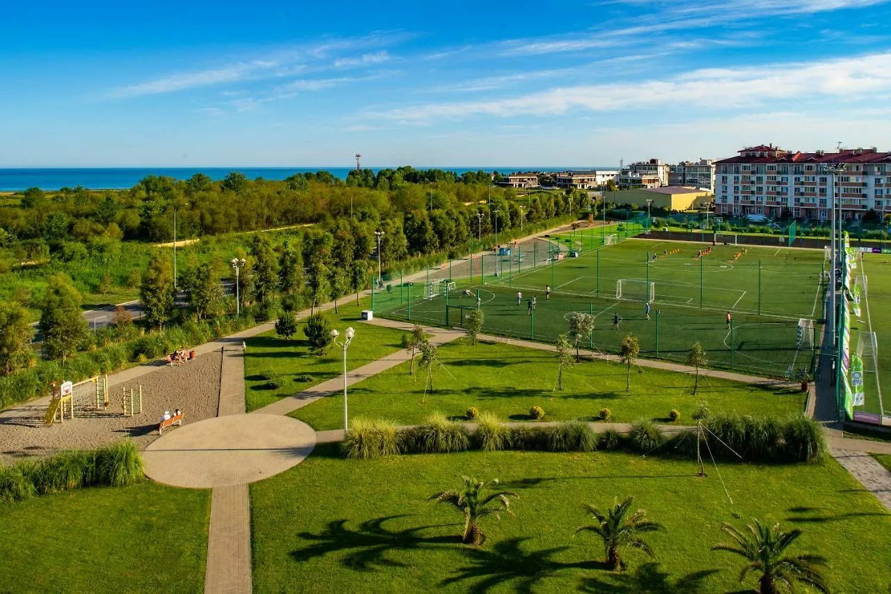 *** Hotel Barkhatnye Sezony Sportivny Kvartal Resort Veseloye Russia